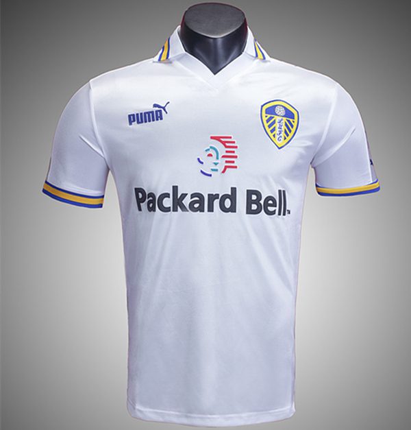 Leeds United Home Retro Shirt 1998 1999