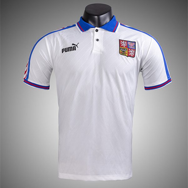 Czech Away Retro Shirt 1996