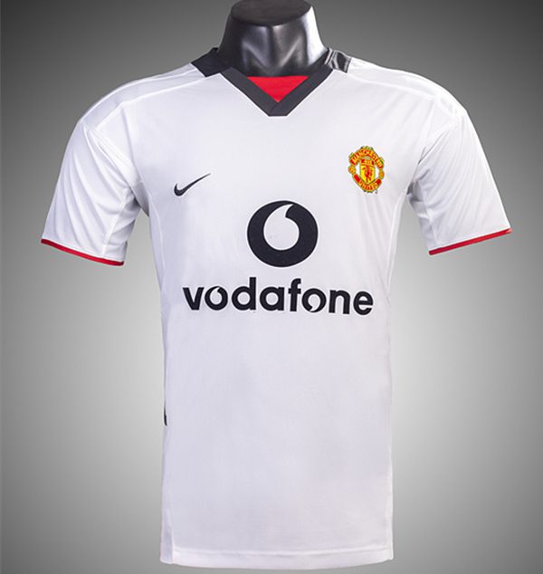 Manchester United Third Retro Shirt 2002 2003