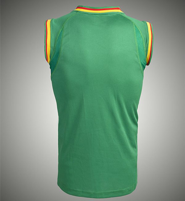 Alternative view of Cameroon Home Retro Shirt 2002