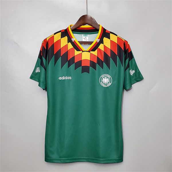 Germany Away Retro Shirt 1994