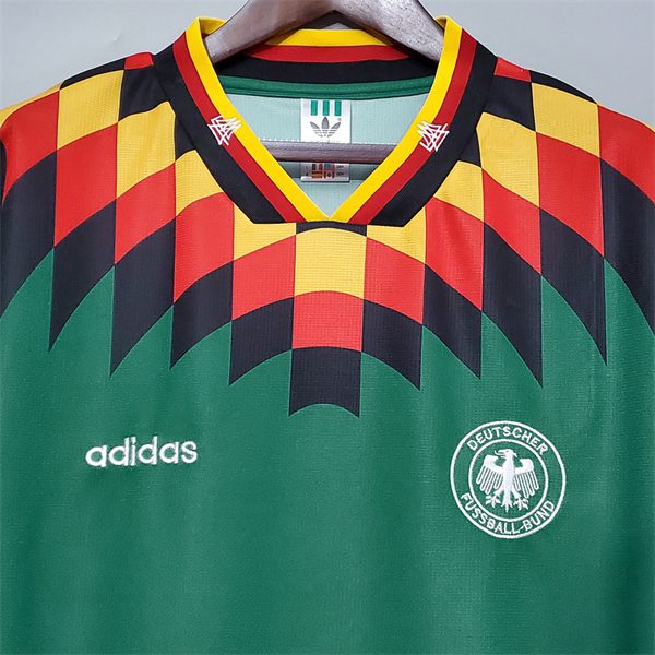 Germany Away Retro Shirt 1994 - Image 3