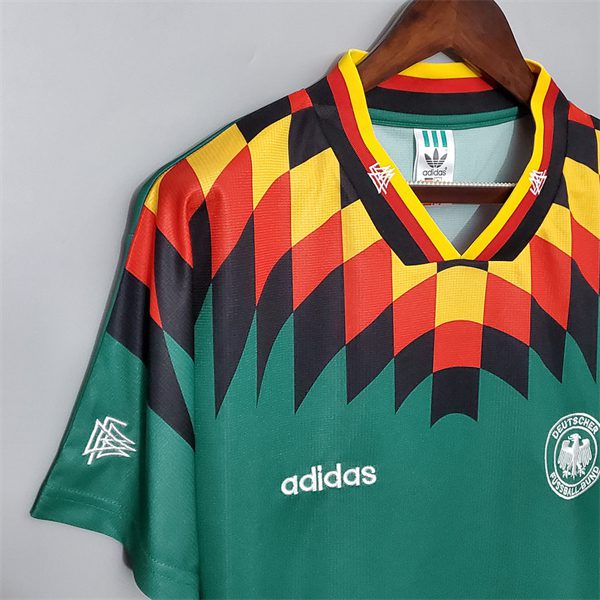 Germany Away Retro Shirt 1994 - Image 7