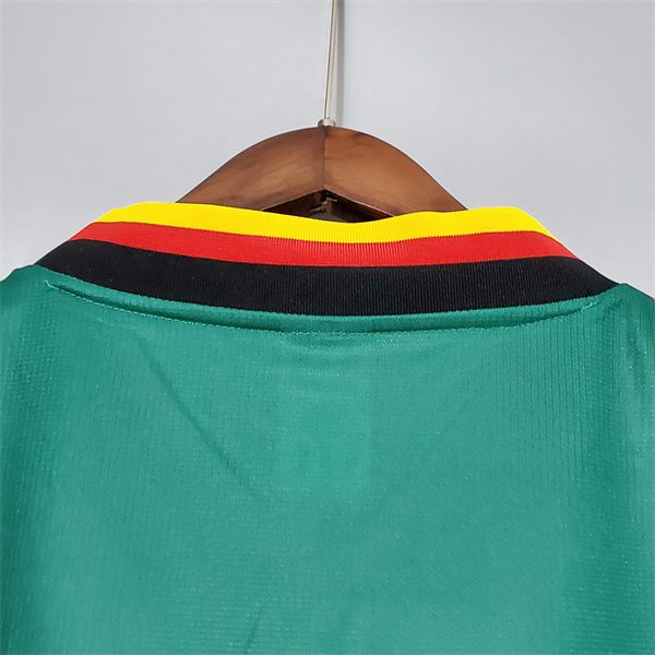 Germany Away Retro Shirt 1994 - Image 9