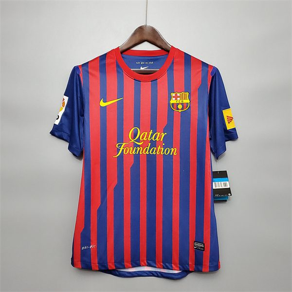 Barcelona Home Retro Jersey 2011 2012
