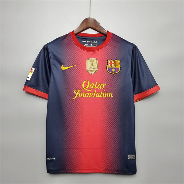 Barcelona Home Retro Jersey 2012 2013