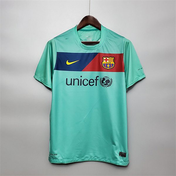 Barcelona Away Retro Jersey 2010 2011