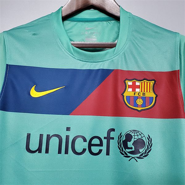 Barcelona Away Retro Jersey 2010 2011 - Image 3