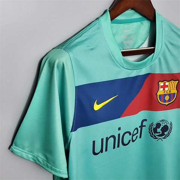 Barcelona Away Retro Jersey 2010 2011 - Image 7