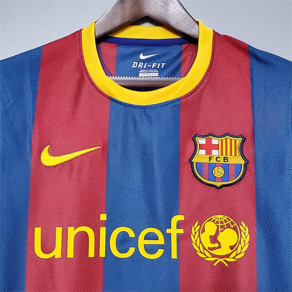 Barcelona Home Retro Jersey 2010 2011 - Image 3