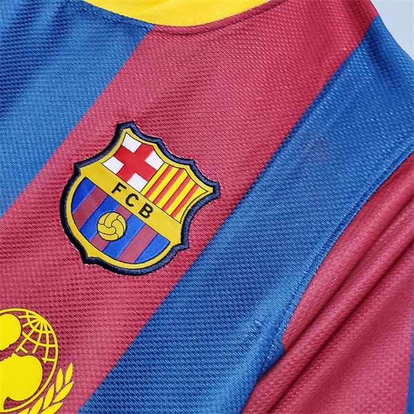 Barcelona Home Retro Jersey 2010 2011 - Image 4