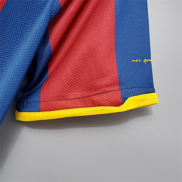 Barcelona Home Retro Jersey 2010 2011 - Image 6