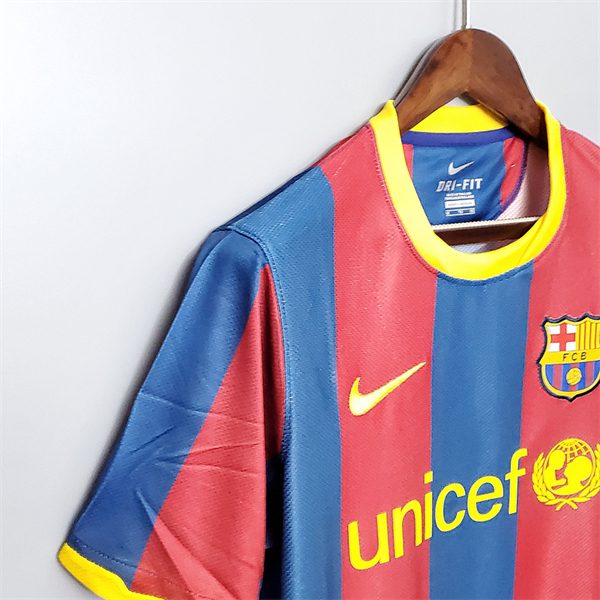Barcelona Home Retro Jersey 2010 2011 - Image 9