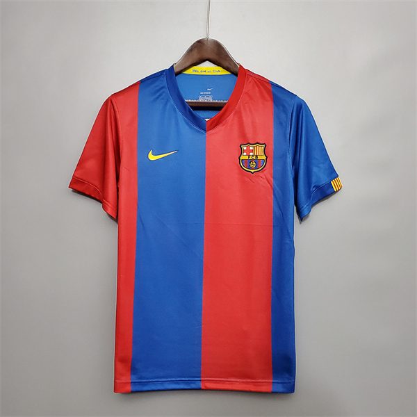Barcelona Home Retro Shirt 2006 2007