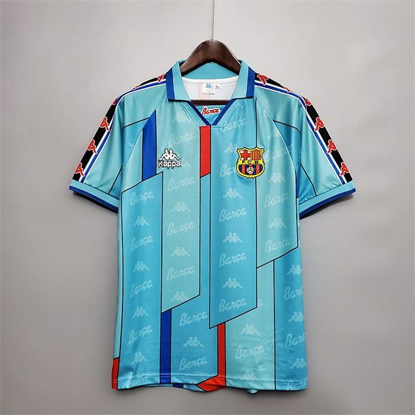 Barcelona Away Retro Jersey 1996 1997