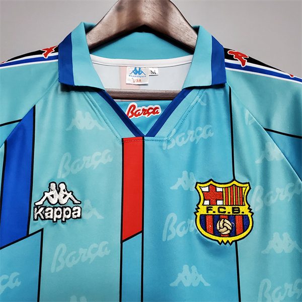 Barcelona Away Retro Jersey 1996 1997 - Image 3