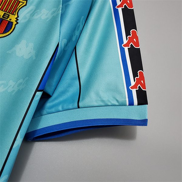 Barcelona Away Retro Jersey 1996 1997 - Image 6
