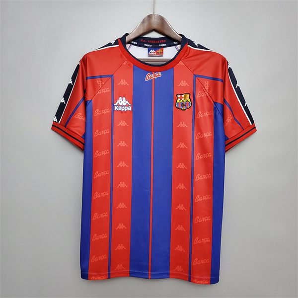 Barcelona Home Retro Shirt 1997 1998