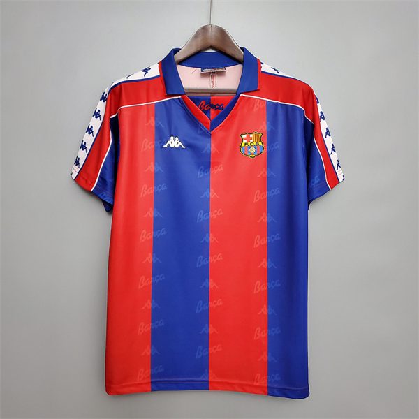 Barcelona Home Retro Shirt 1992 1995
