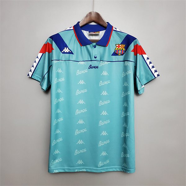 Barcelona Away Retro Shirt 1992 1995