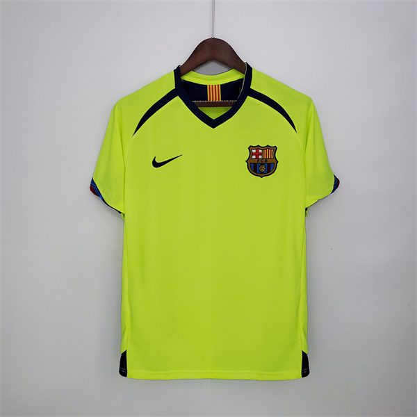 Barcelona Away Retro Shirt 2005 2006