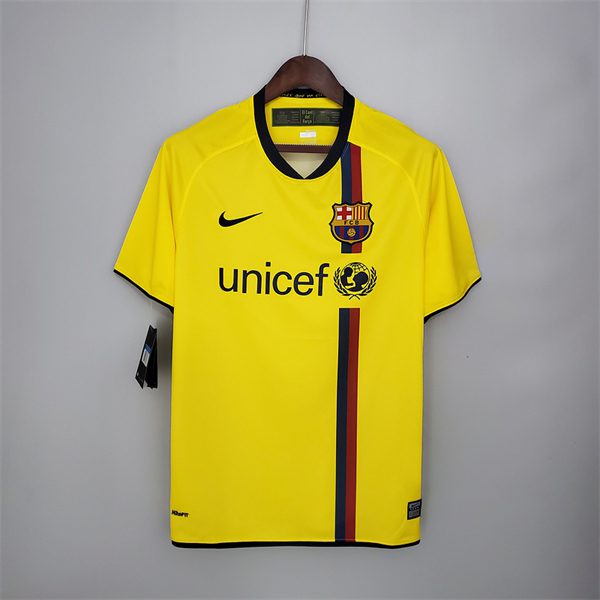 Barcelona Away Retro Shirt 2008 2009