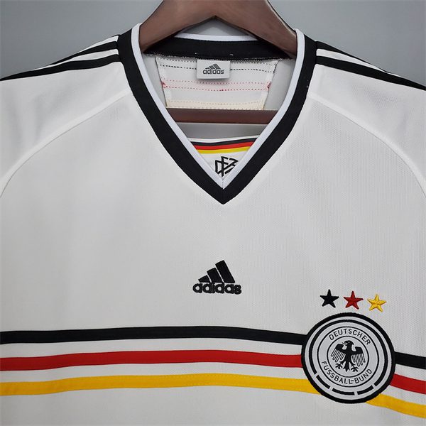 Germany Home retro jersey 1998 - Image 3