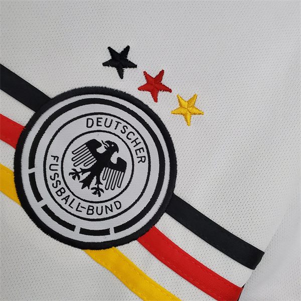 Germany Home retro jersey 1998 - Image 4