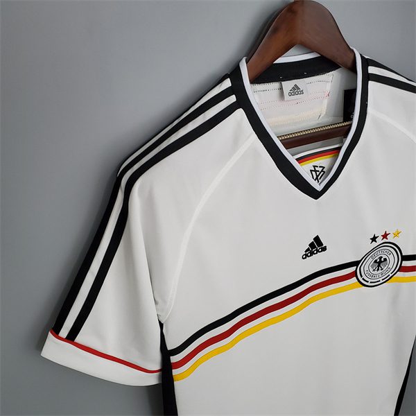 Germany Home retro jersey 1998 - Image 7