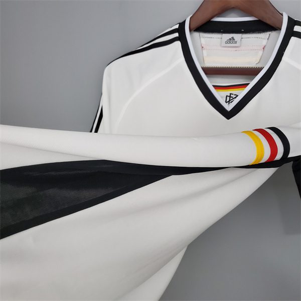Germany Home retro jersey 1998 - Image 8