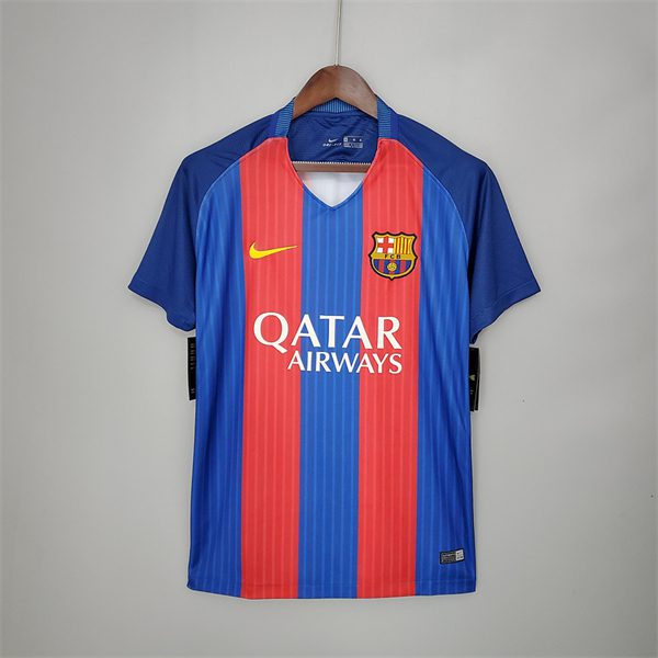 Barcelona Home Retro Jersey 2016 2017