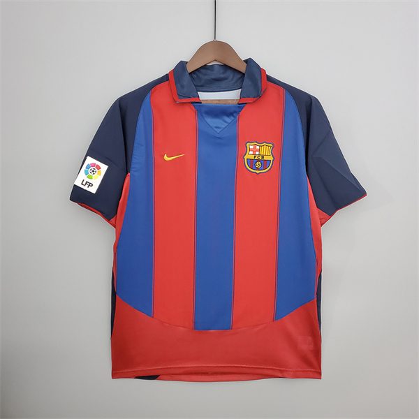 Barcelona Home Retro Shirt 2003 2004