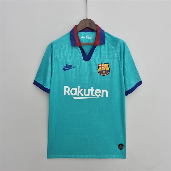 Barcelona Away Retro Shirt 2019 2020