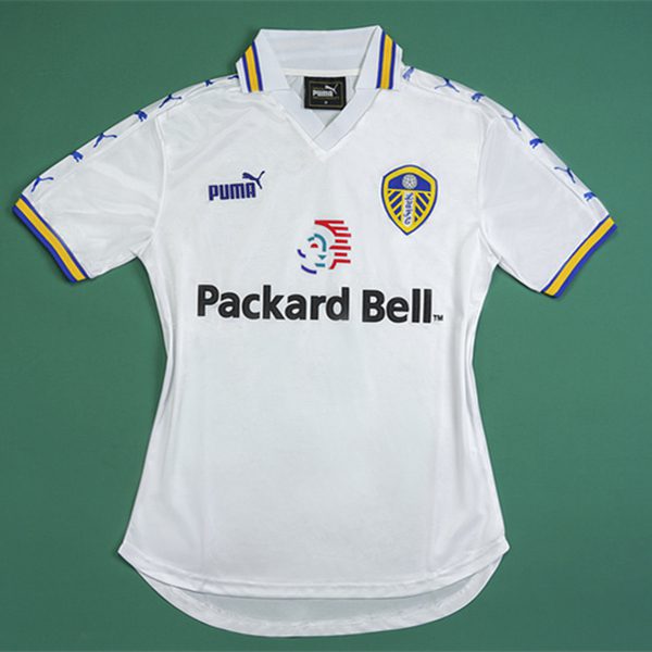 Leeds United Home Retro Shirt 1998 1999 - Image 3