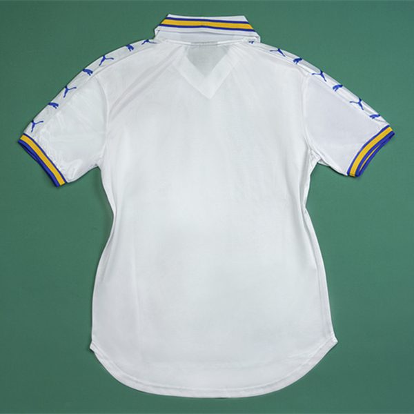 Leeds United Home Retro Shirt 1998 1999 - Image 4