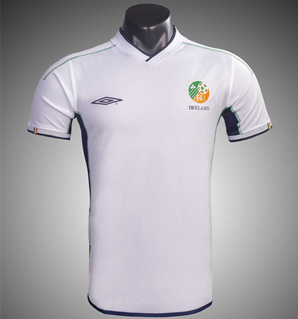 Ireland Away Retro Shirt 2002