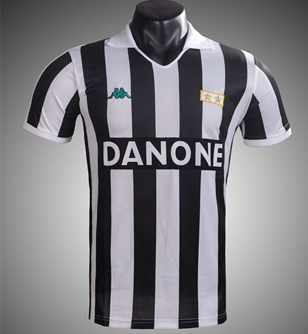 Juventus Home Retro Shirt 1992 1994