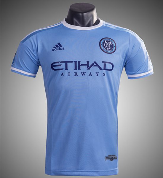 NewYork City FC Home Retro Shirt 2015