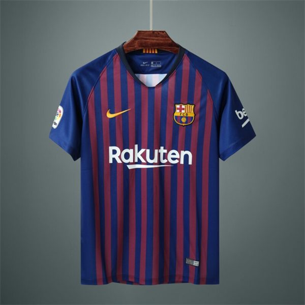 Barcelona Home Retro Shirt 2018 2019