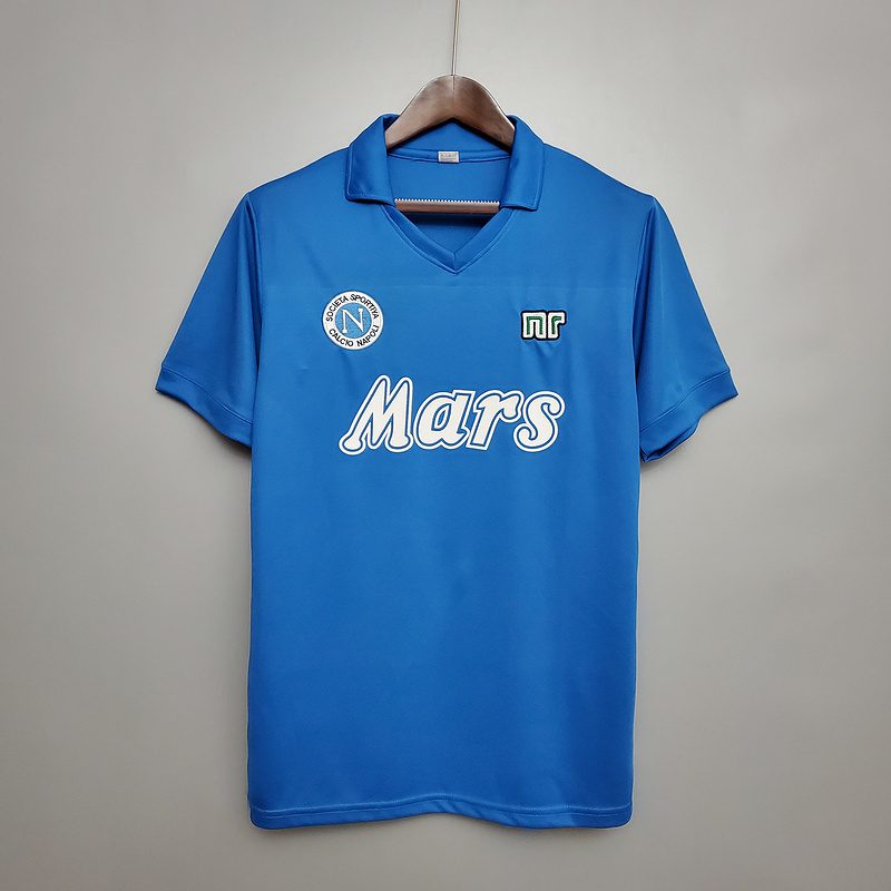 Napoli Home Retro Jersey 1988 1989