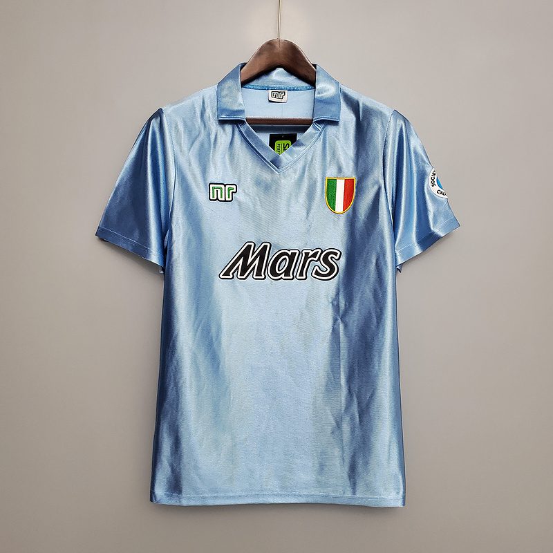 Napoli Home Retro Jersey 1990 1991