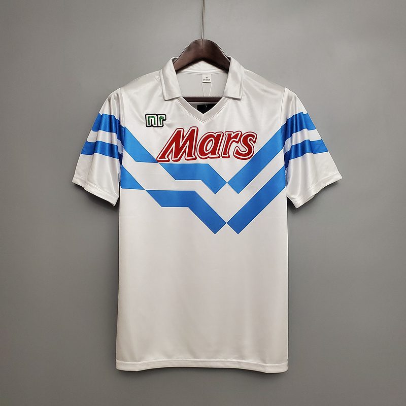 Napoli Away Retro Jersey 1989 1990