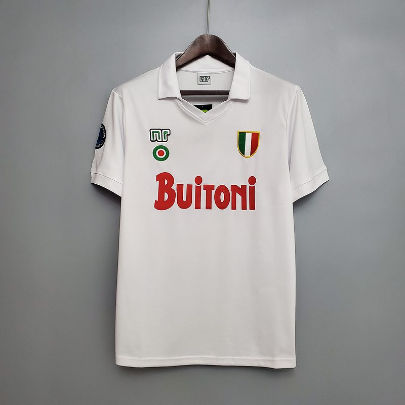 Napoli Away Retro Jersey 1987 1988