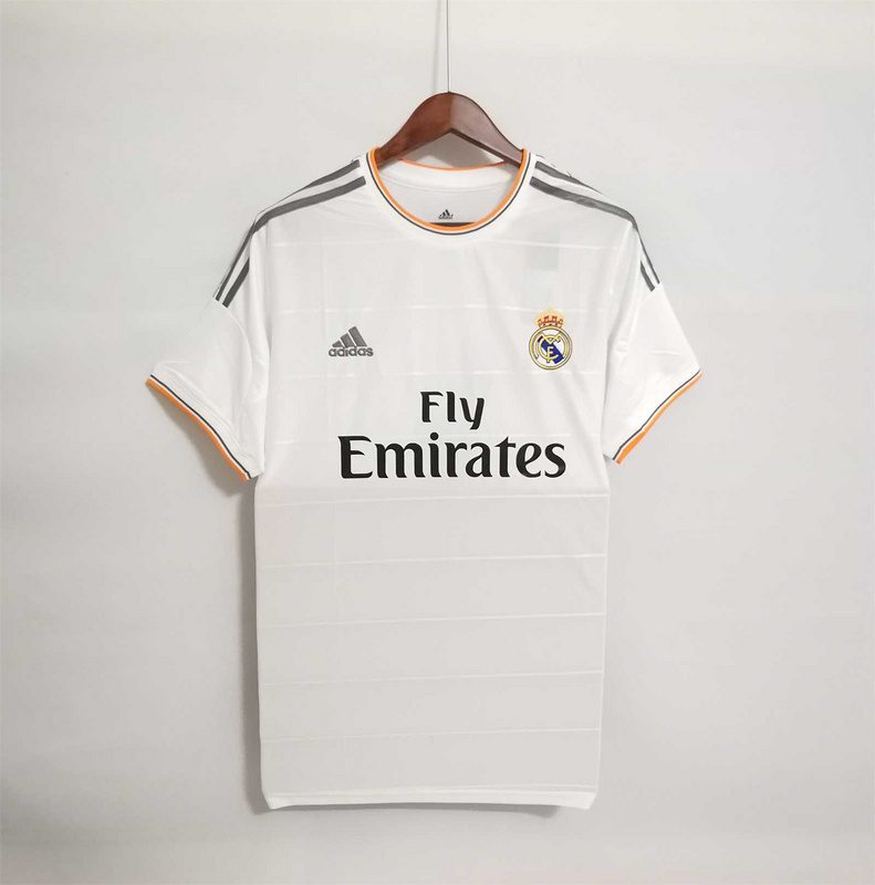 Real Madrid Home Retro Jersey 2013 2014