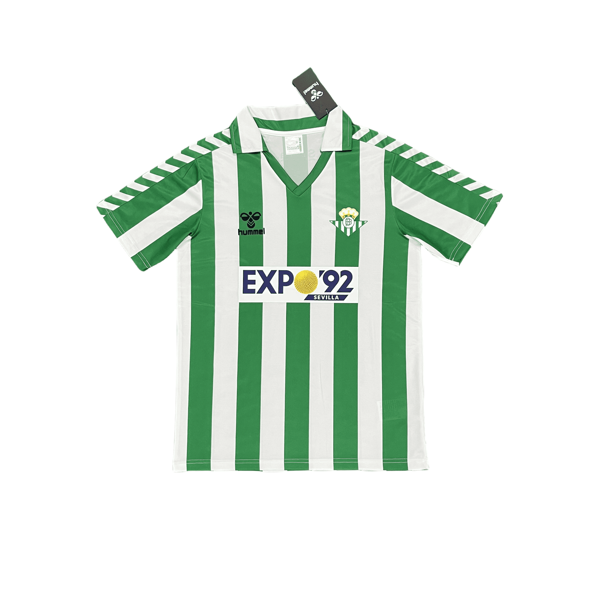 Real Betis Home Retro Jersey 1988 1989 Season