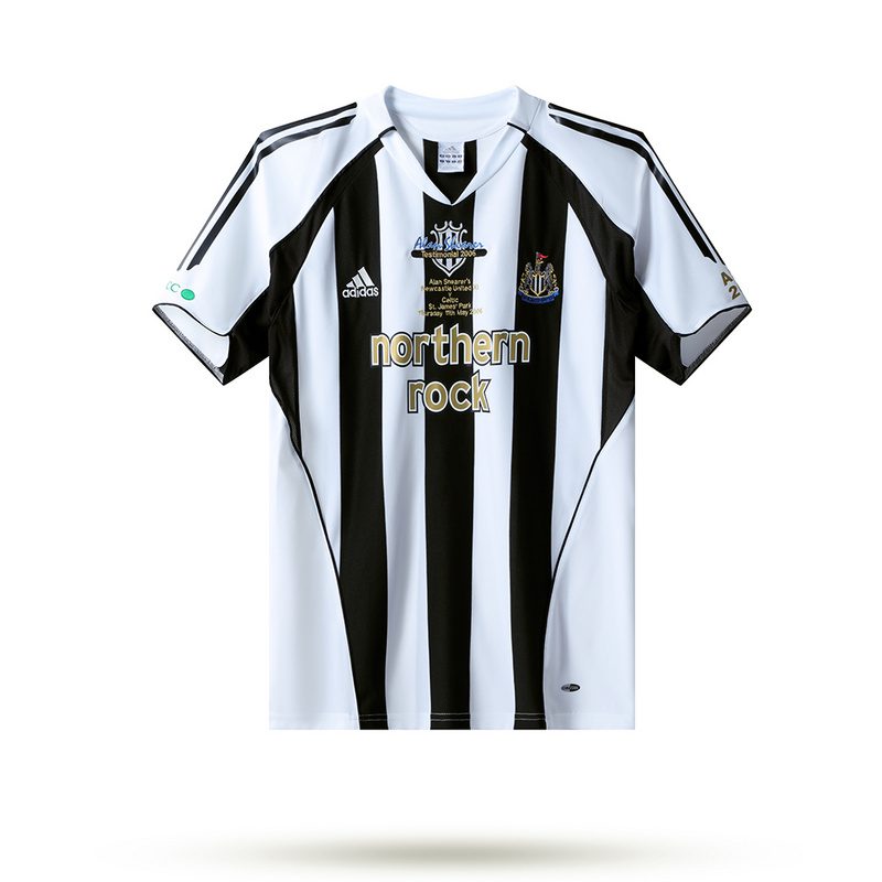 Newcastle United 2006 SHEARER Testimonial Jersey