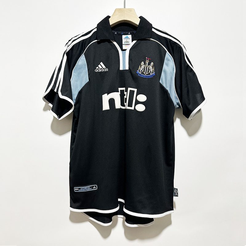 Newcastle United 2000 2001 Away Jersey