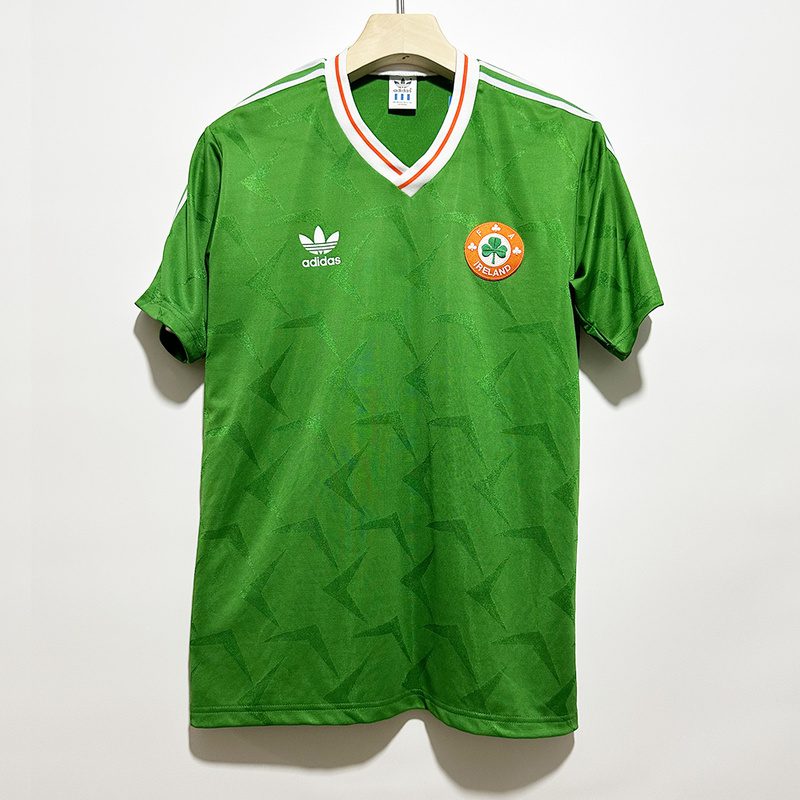 Ireland 1990 Match Home Retro Jersey