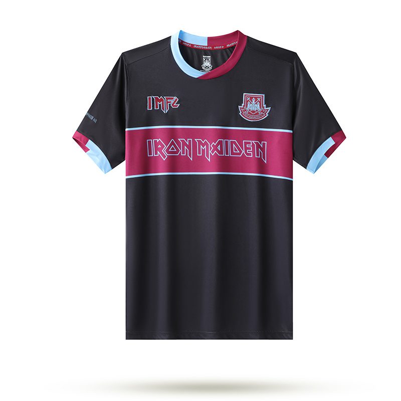 Iron Maiden x West Ham black Shirt