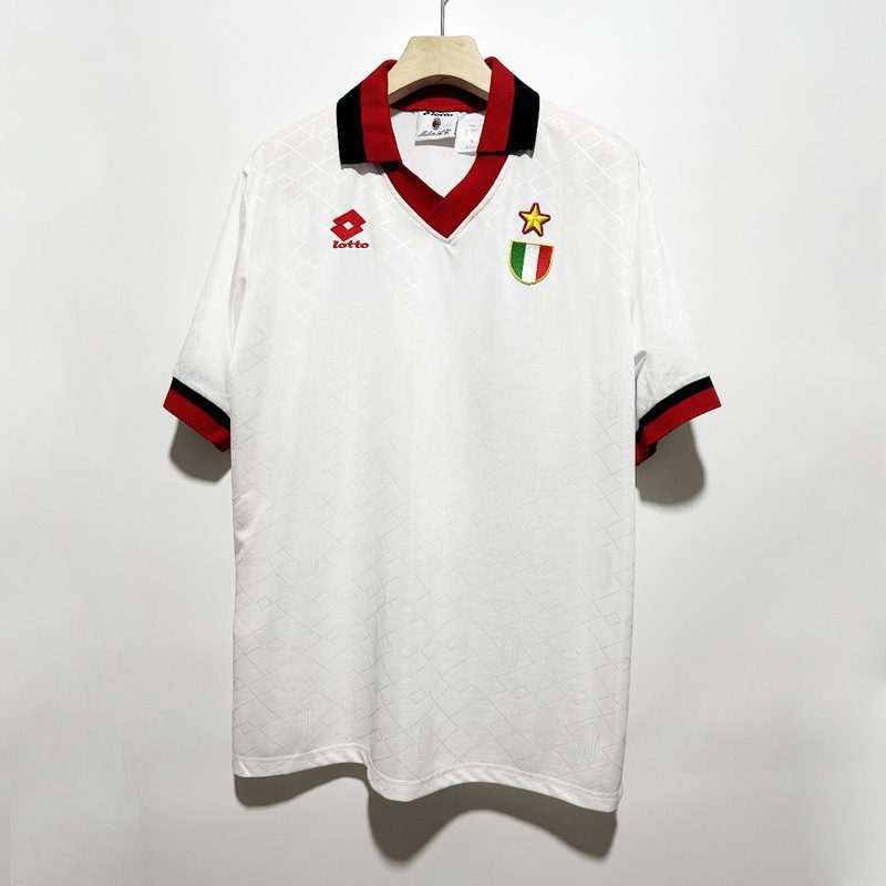 AC Milan Away Retro Jersey 1993-1994 Season(Champion League Final Model)